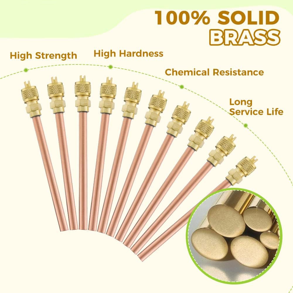 Air Conditioner Service Valve Charge Needle Valve AC Access Service Valve Tools