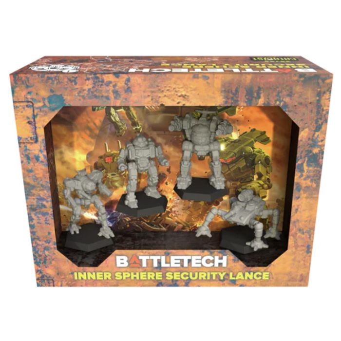 Battletech Minis BattleTech: Inner Sphere - Security Lance