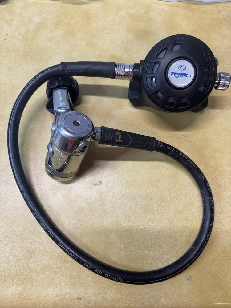 Apex First Stage Zeagle Second Stage Scuba Regulator