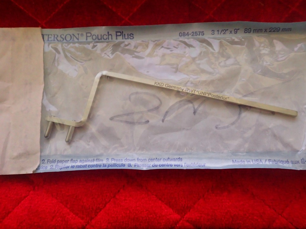 Dental X-Ray Indicator Bitewing Positioning Holder Arm - Germany