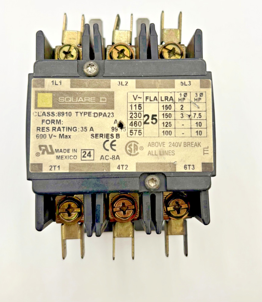Square D / DPA23 / Contactor 35A