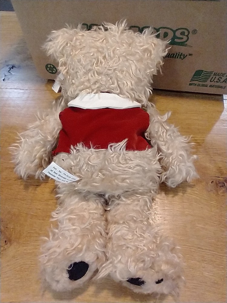 Debonair Bear With Tag