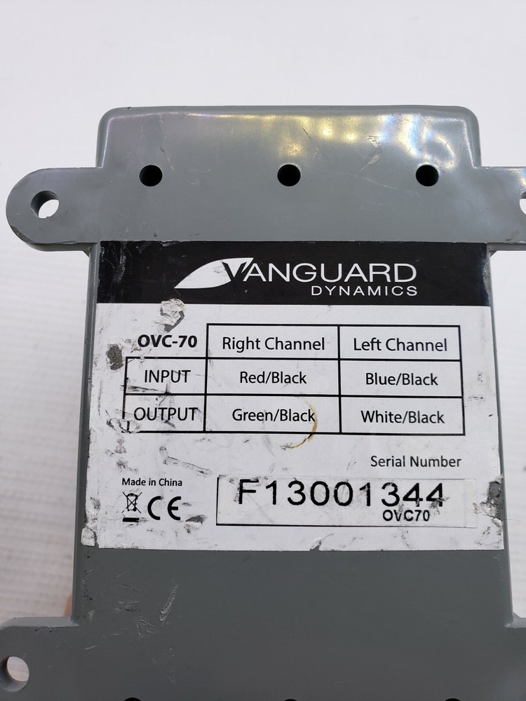 Vanguard OVC-70 Rotary Volume Control.