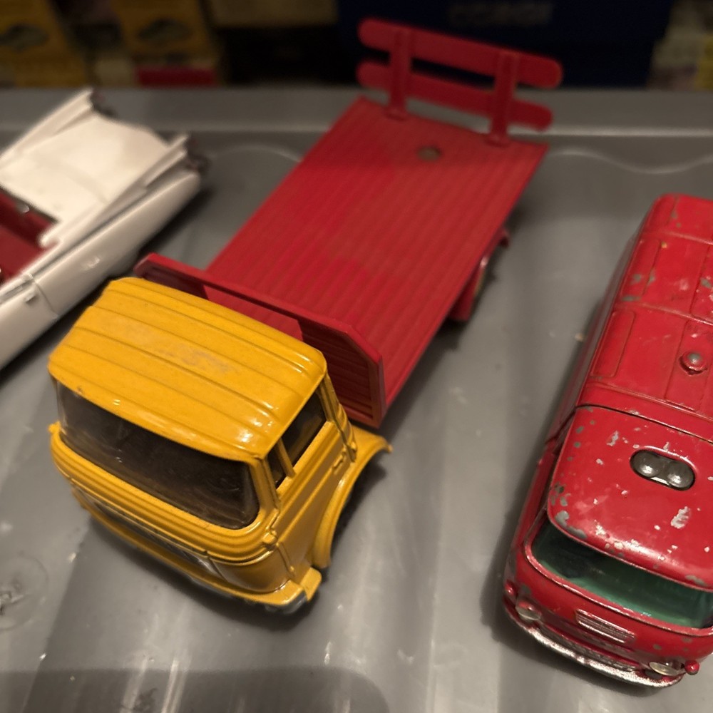 DINKY CORGI ECT X 4all look ok.