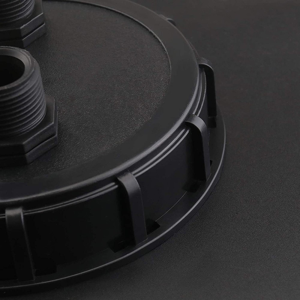 Leak proof IBC Vented Lid with White Rubber Sealing Ring and Venting Function