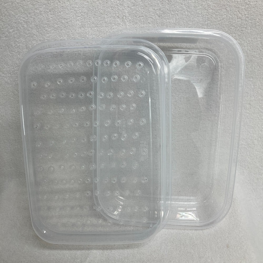 Microgreens Sprouter Tray Hydroponic Seed Sprouting Garden Planter 2pack