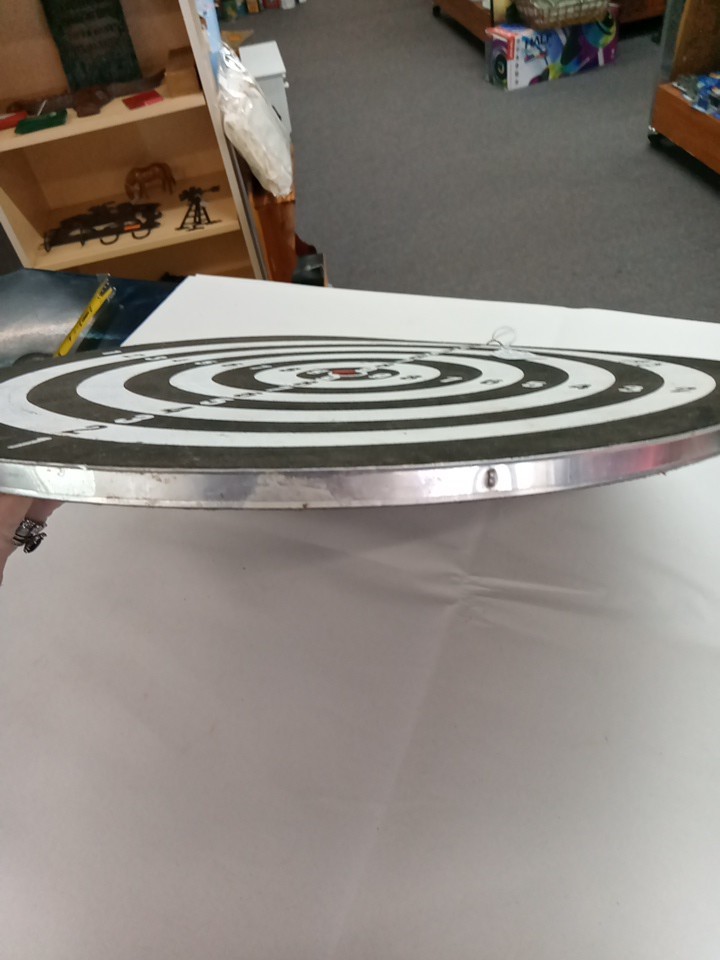 PS Logo Pre-owned Double Sided Dartboard Standard & Target