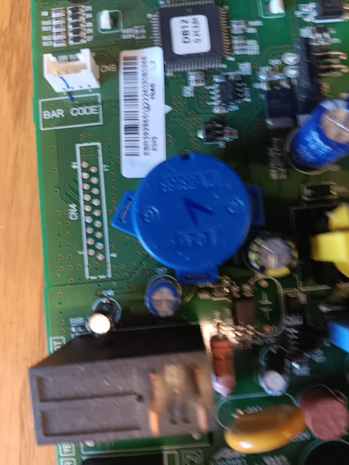 Microwave Control Board EAX69974801-1 EBR39296503