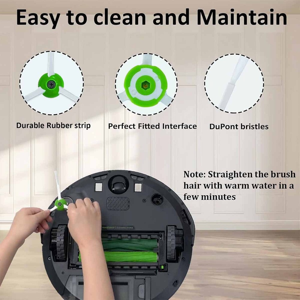 Replenishment Accessory Kit for iRobot Roomba e and i Series I3 i7 i4 E5 E6 E7