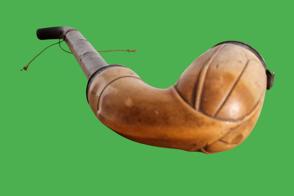 Antique pipe pipe type "Gesteckpfeife" sea foam 1850 - 1890