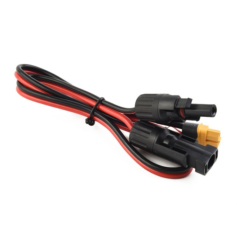 1x Connecting Cable Solar Panel Connection Cable Charging Cable Solar Generator