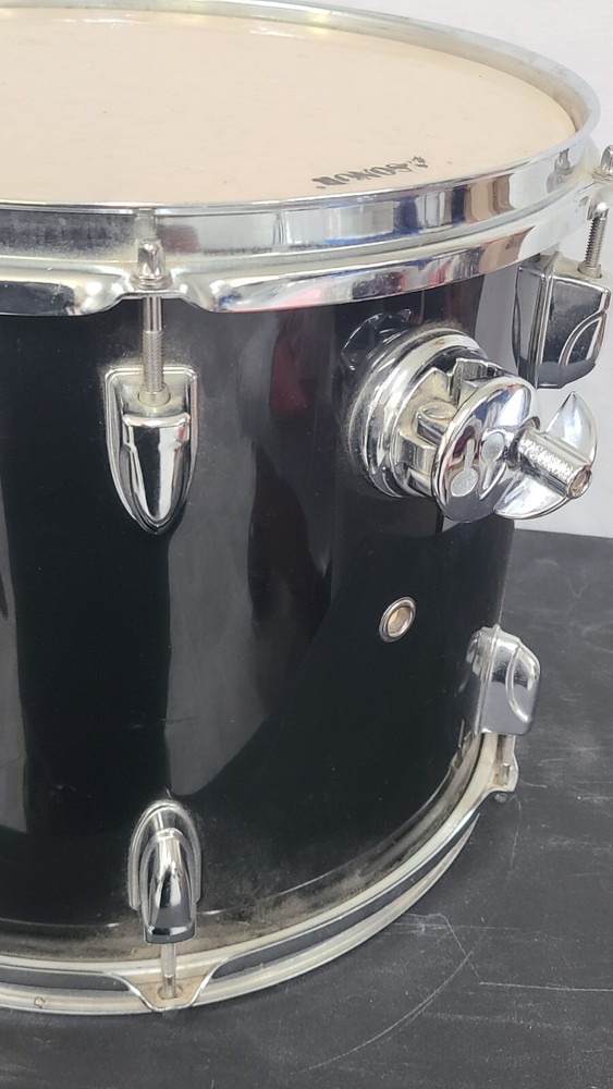 Vintage Sonor 13" x 12" Rack Tom Drum Force 505 Black
