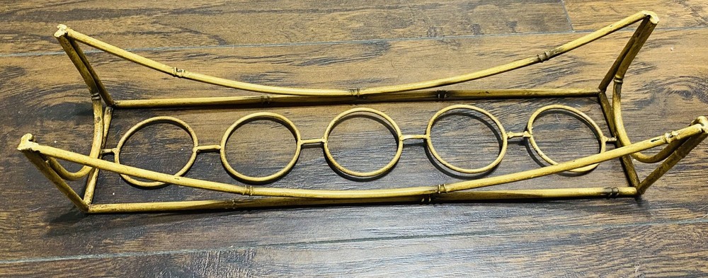 Candle holder Bamboo Look / Medal