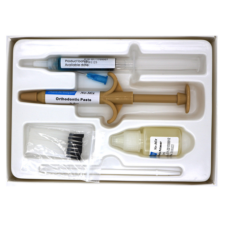 Dental Orthodontic No-Mix Directly Bonding System Paste+Primer + Etc