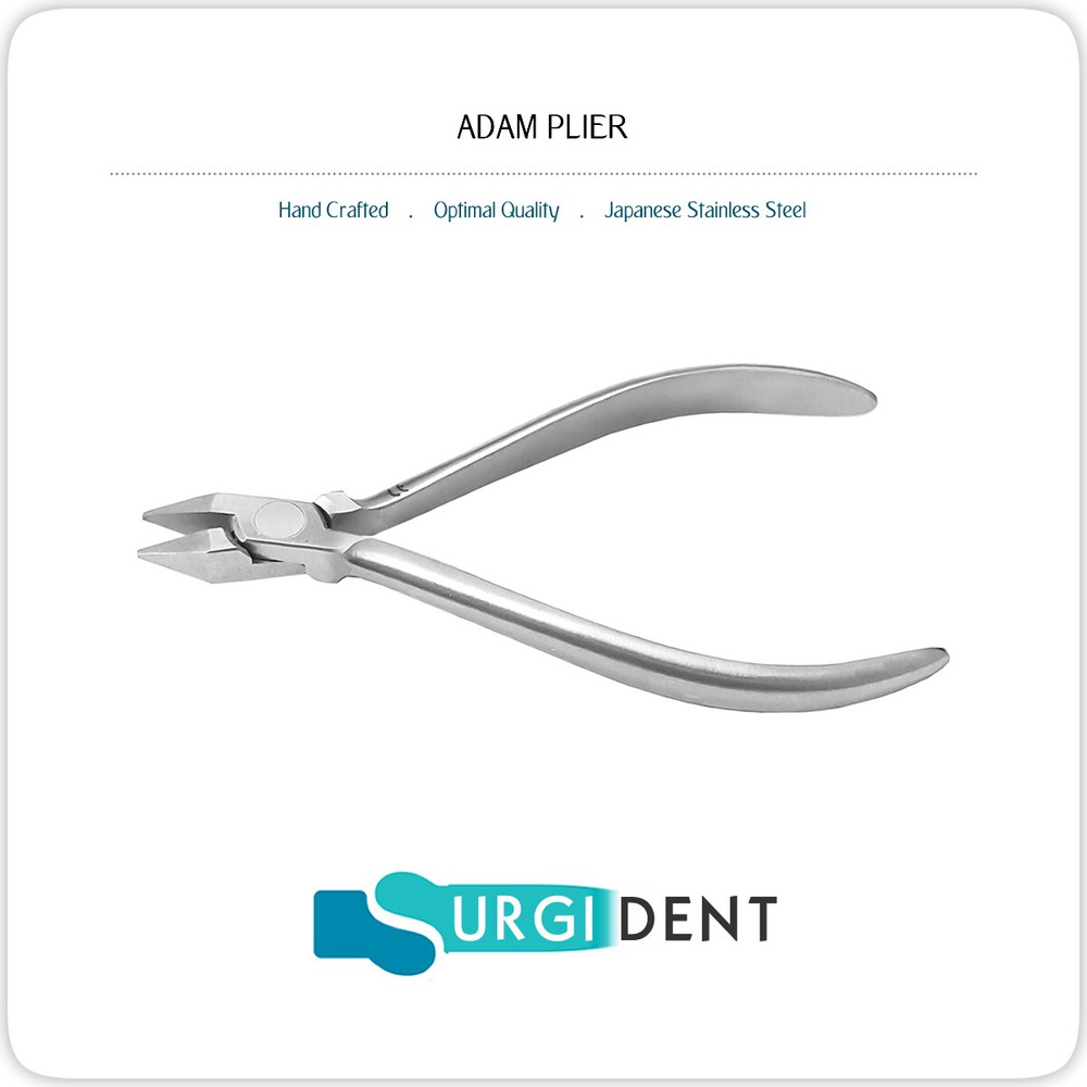 ADAM PLIER DENTAL ORTHODONTIC WIRE BENDING INSTRUMENTS