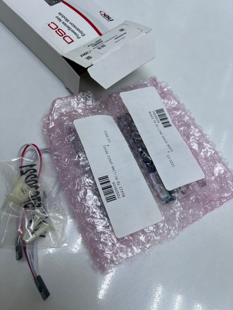 Lot 3 pcs DSC PCL-422, Communicator Remote Mounting Module