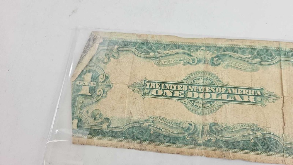 1923 #1 One Dollar Note Silver Certificate