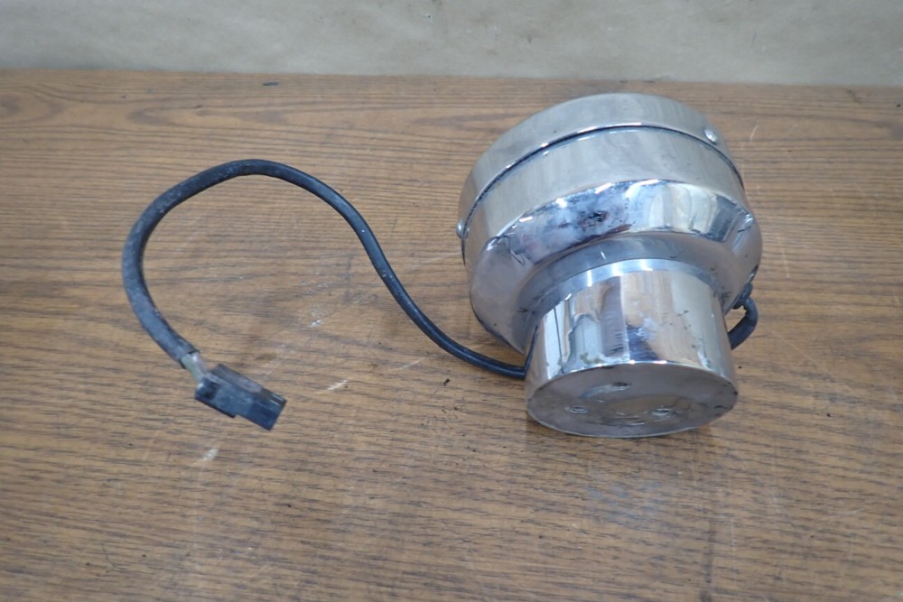 HARLEY DAVIDSON JM J&M HANDLEBAR SPEAKER CHROME