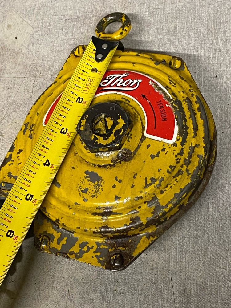 Vintage Thor Self Retracting Cable Line