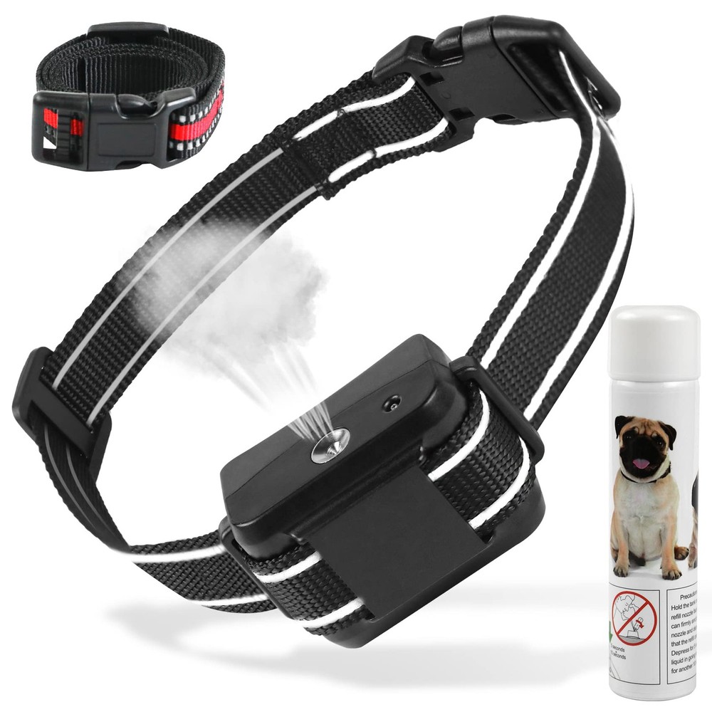 Citronella Dog Bark Collar, Dog Barking Collar with 2 Adjustable Sensitivity ...
