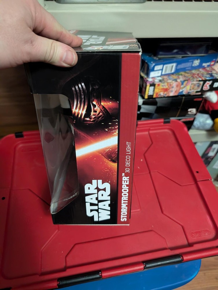Star Wars Stormtrooper 3D Deco Light - Lights Up
