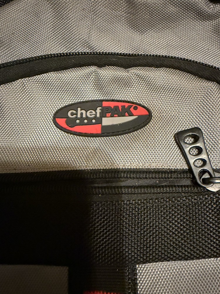 Chef Pak Edge Backpack and Knife Case