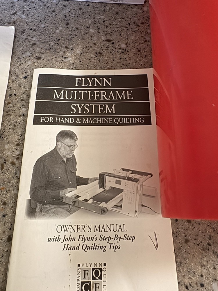 Flynn Multi-Frame Quilting System