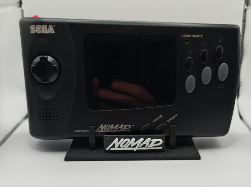 Sega Nomad Display Stand