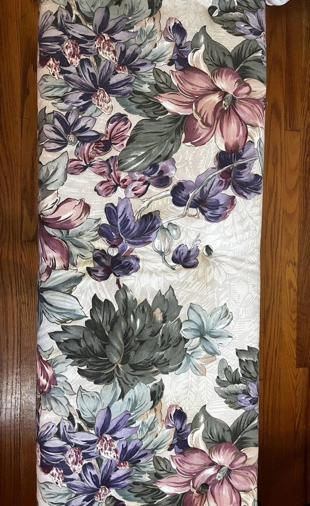 Floral Bench