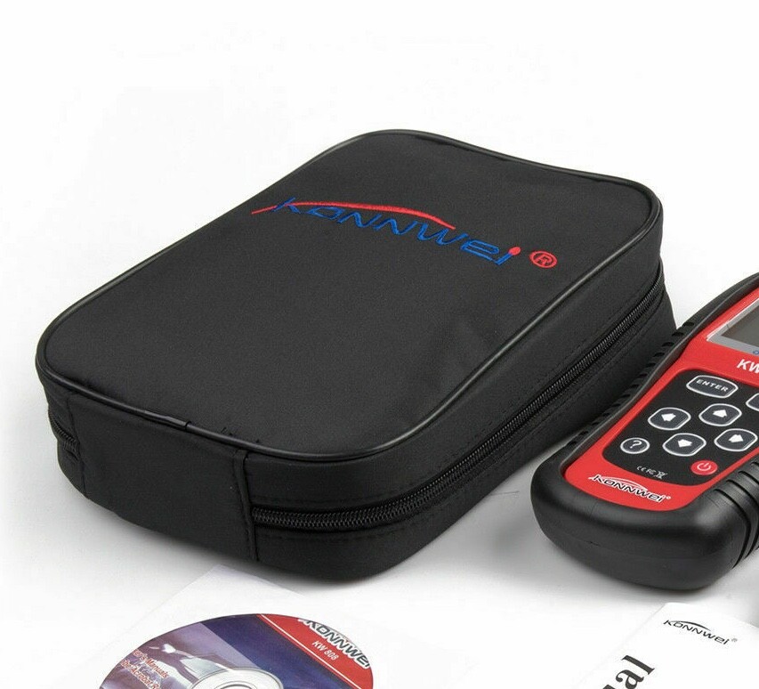 20pcs Lot KONNWEI KW808 OBD2 OBDII EOBD Diagnostic Scanner Code Multi-language