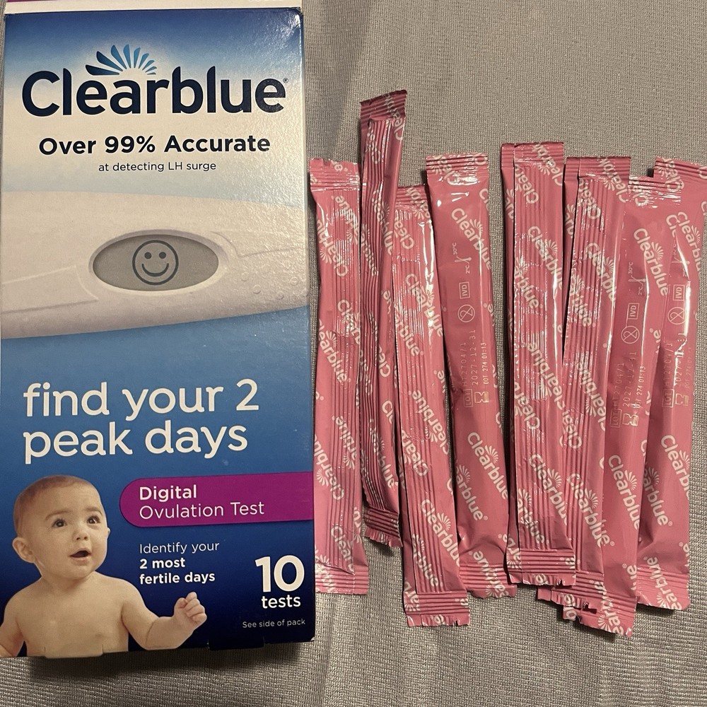 Clearblue Advanced Digital Ovulation Loose Tests 8 Count