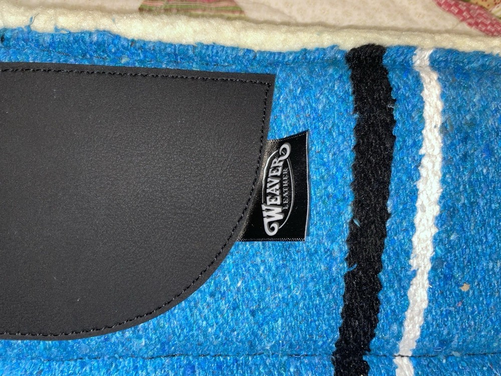 weaver saddle pad