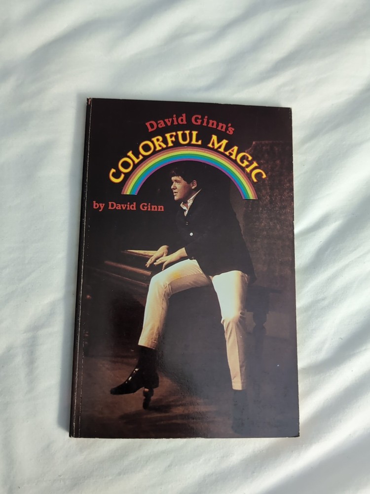 David Ginn's Colorful Magic Book