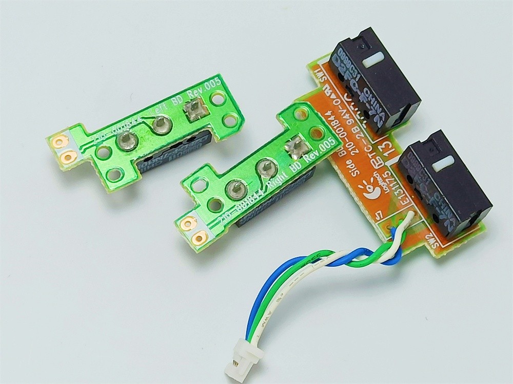 Mouse Repair Kit Button Board Cable Assembly Side Button Board For Logitech G304
