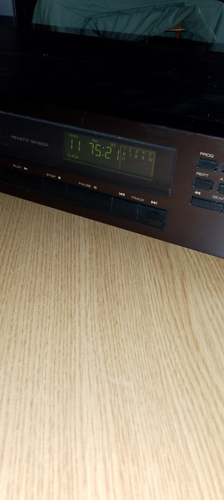 Rotel Rcd 945 Ax Cd Player
