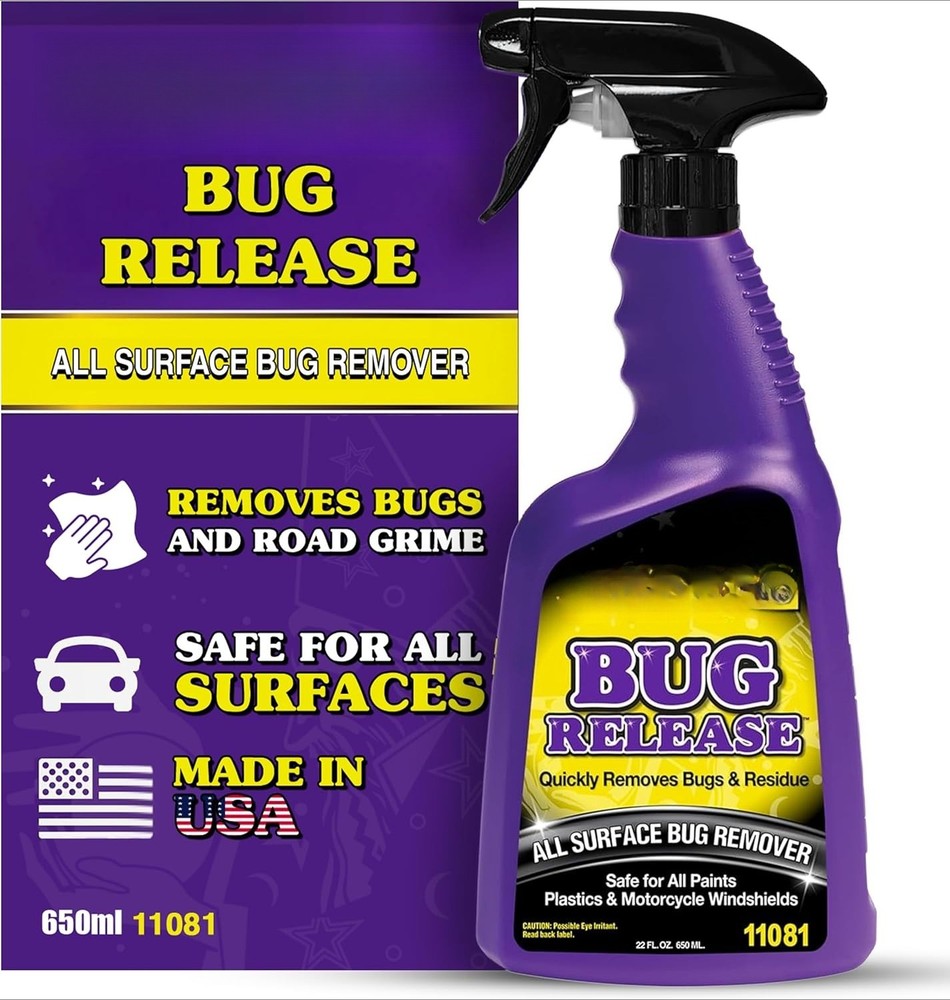 Bug Release - All Surface Bug Remover and Wash for All Vehicles - Softens