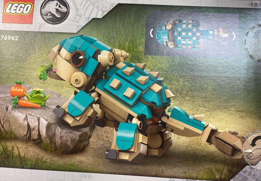 LEGO Jurassic World Baby Bumpy Ankylosaurus 76962-/ Sealed