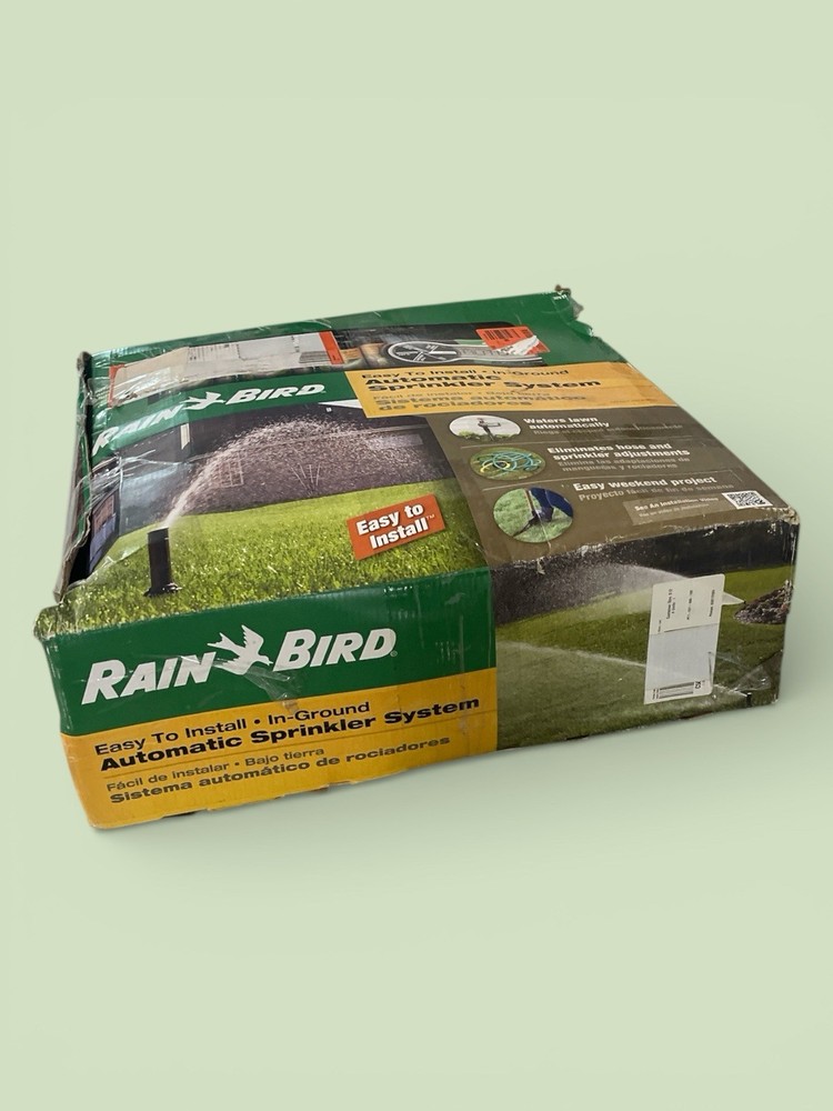 Rain Bird Easy to Install In-Ground Automatic Sprinkler System