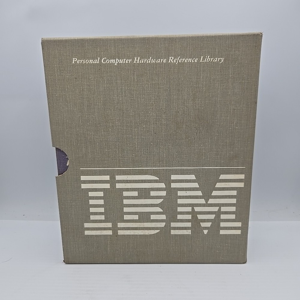Vintage IBM Technical Reference Cover 1502293 6322963