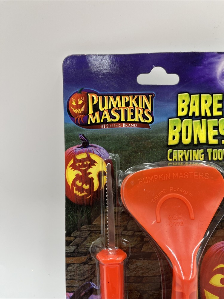 Pumpkin Masters Bare Bones Carving Tools