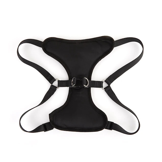 EveryYay Black Step in Dog Harness, Medium