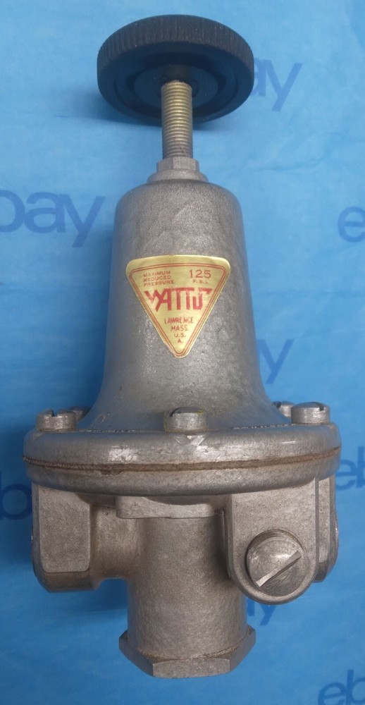 Watts 19K Model M Regulator - NOS