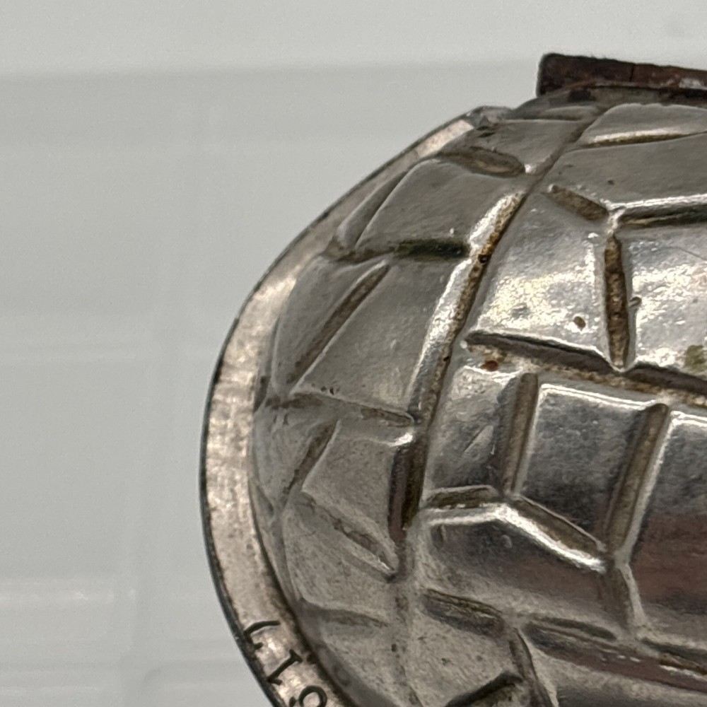 Vintage Chocolate Egg Mold! Heavy Wear!