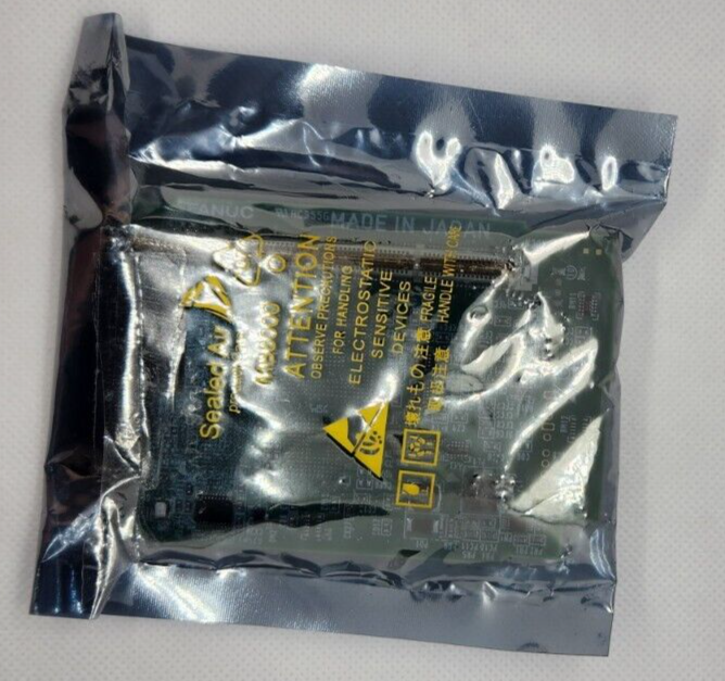 FANUC A20B-3300-0819 6 Axis SERVO CARD R-30iB Plus