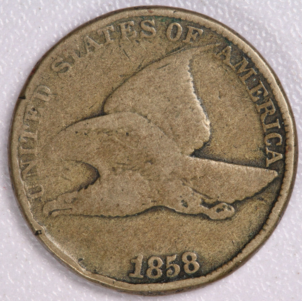 1858 Flying Eagle Cent