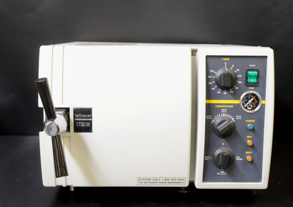 Tuttnauer 1730M Autoclave Steam Sterilizer