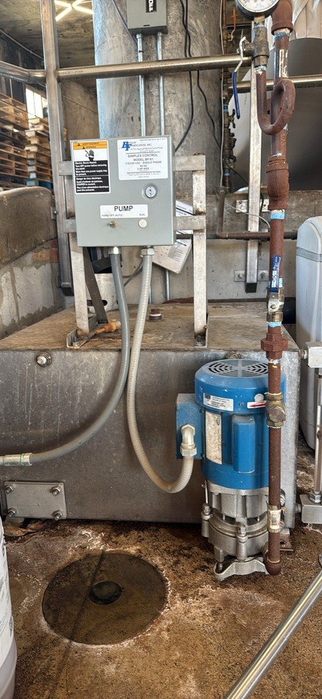 Columbia Boiler MPH-70 Commercial Natural Gas Boiler 2,940,000 BTU 115V