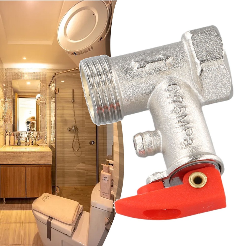 Reducing Valve Pressure Relief 0.7mpa DN15 Electric Water Heater System Thread