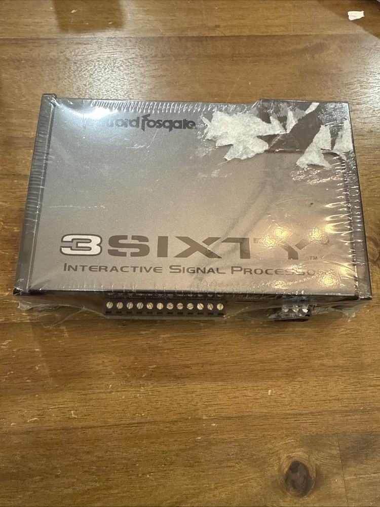 Rockford Fosgate 3SIXTY.1 Interactive Signal Processor 3 Sixty 1 Accessory Pack