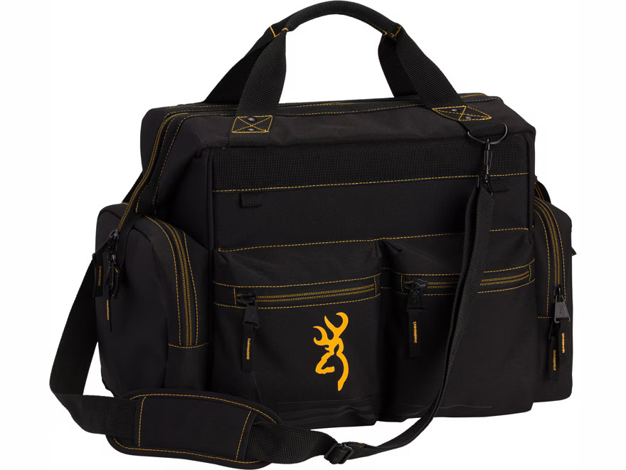 Browning Black and Gold Range Bag Black